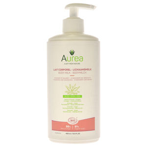 Aloe Vera Body Milk by Aurea for Unisex 13.5 oz Body Milk